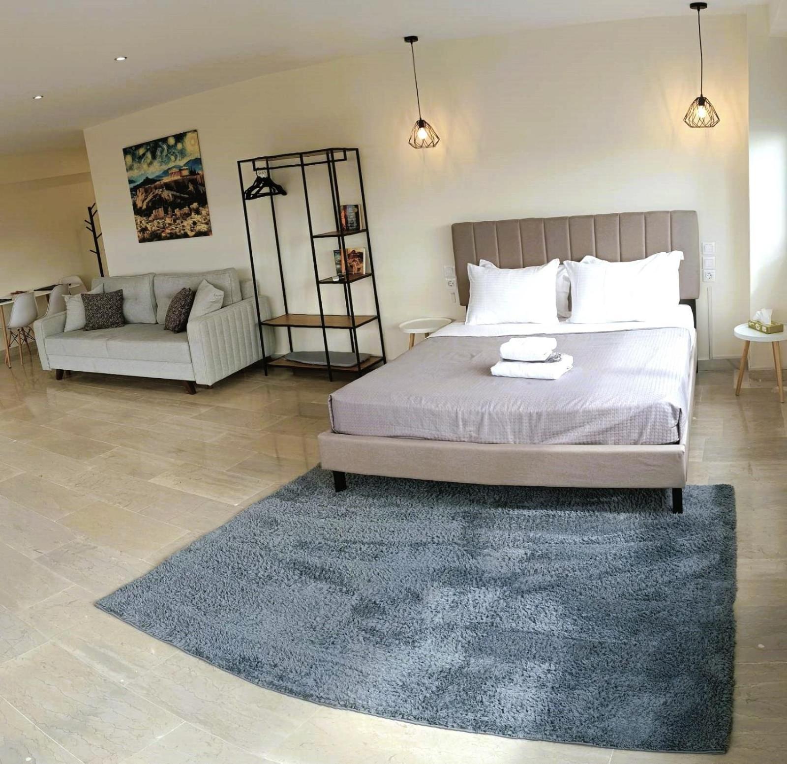 Athens Experience Suite 2 Buitenkant foto