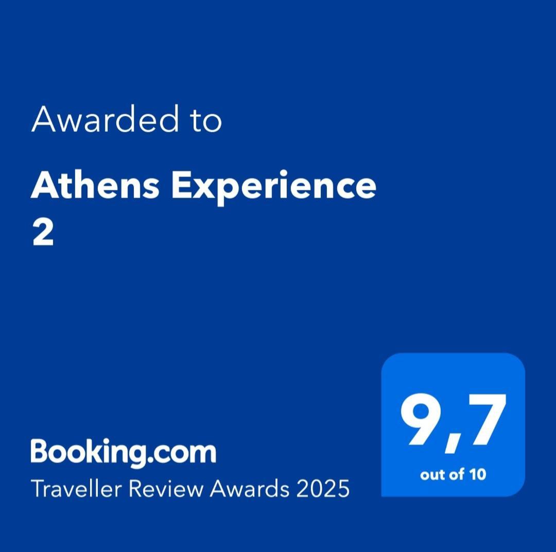 Athens Experience Suite 2 Buitenkant foto